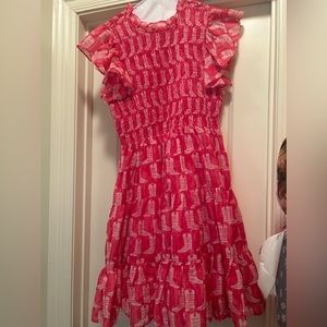 Cowboy boot dress